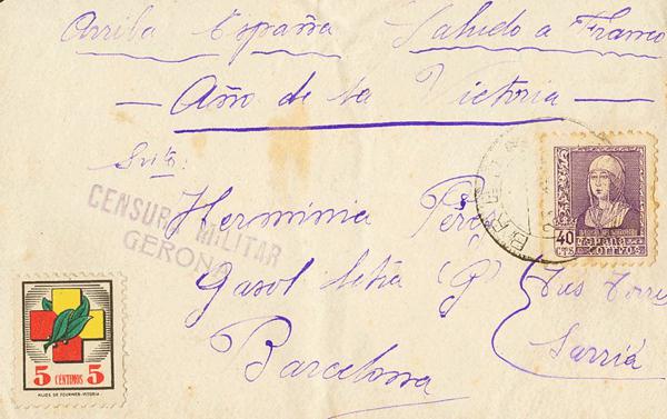 0000031527 - Zona Nacional. Censura Militar Bando Nacional