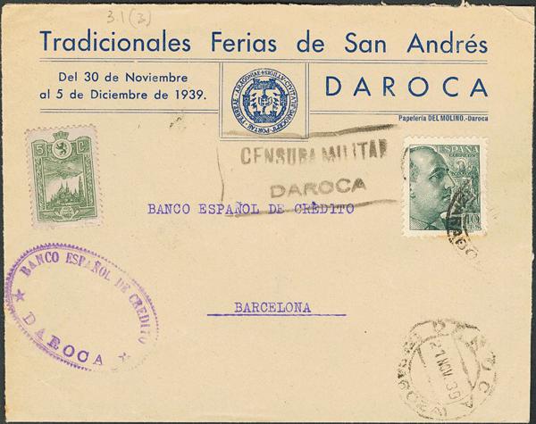 0000031530 - Zona Nacional. Censura Militar Bando Nacional