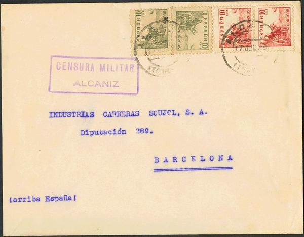0000031545 - Aragón. Historia Postal