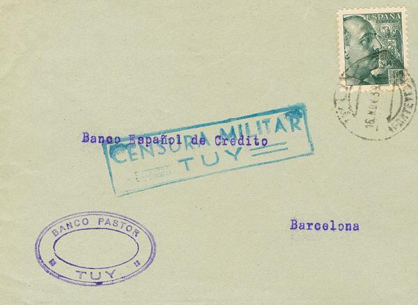 0000031548 - Zona Nacional. Censura Militar Bando Nacional