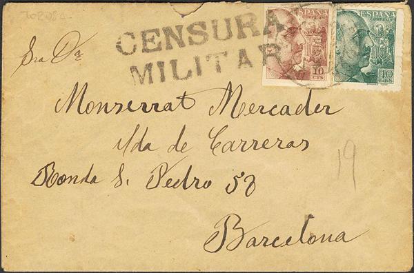 0000031550 - Cataluña. Historia Postal