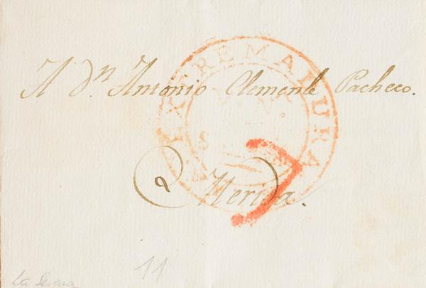 0000032362 - Extremadura. Prefilatelia