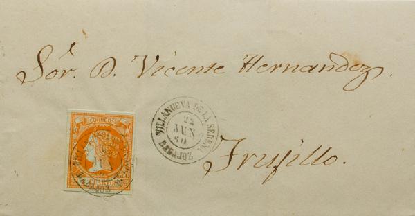 0000032507 - Extremadura. Historia Postal