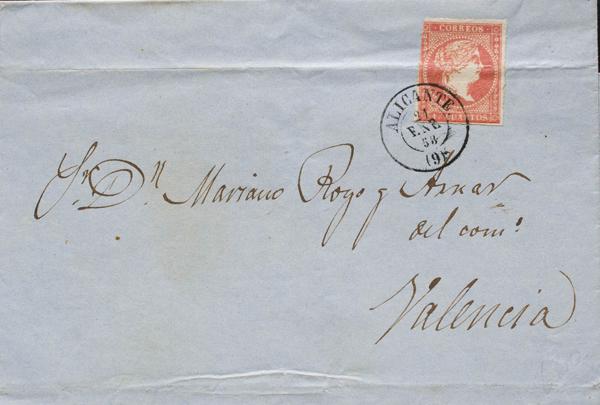 0000032797 - Comunidad Valenciana. Historia Postal