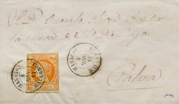 0000032999 - Islas Baleares. Historia Postal