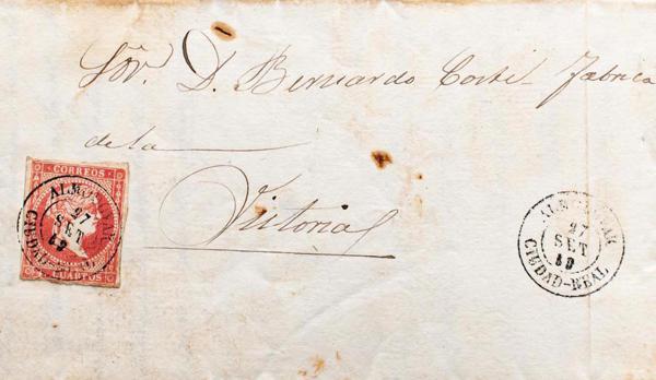 0000033103 - Castilla-La Mancha. Historia Postal