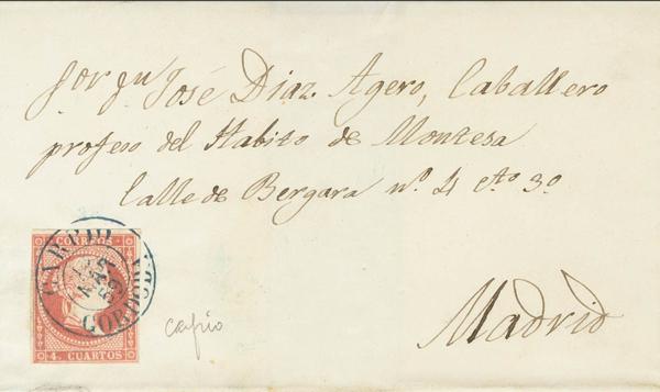 0000033133 - Andalucía. Historia Postal