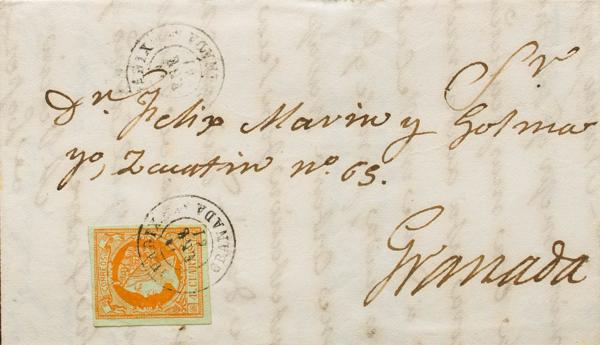 0000033232 - Andalusia. Postal History