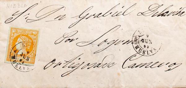 0000033283 - Andalusia. Postal History