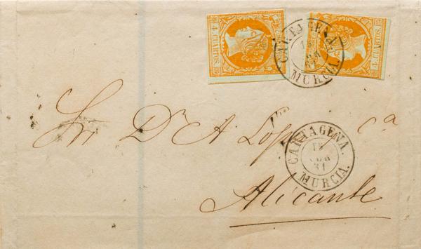 0000033466 - Murcia. Historia Postal