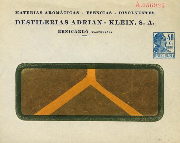 0000033647 - Entero Postal. Privado