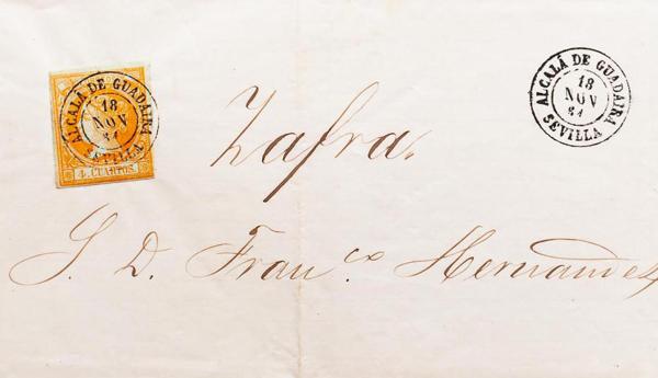 0000033736 - Andalucía. Historia Postal