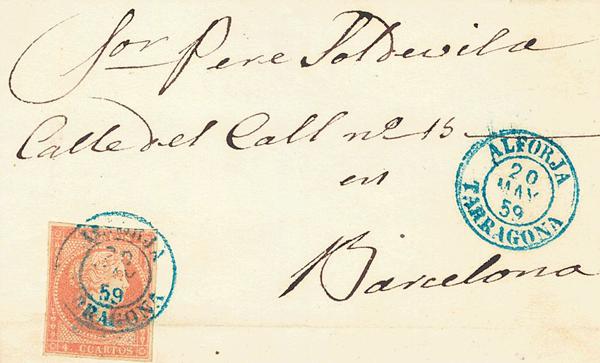 0000033751 - Cataluña. Historia Postal