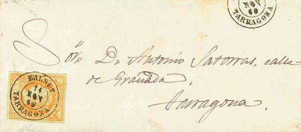 0000033765 - Cataluña. Historia Postal