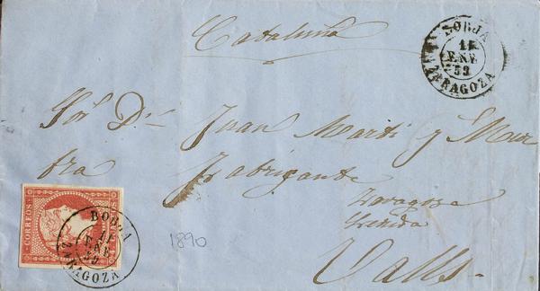 0000033888 - Aragón. Historia Postal