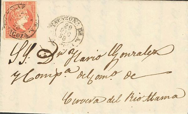 0000033896 - Aragón. Historia Postal