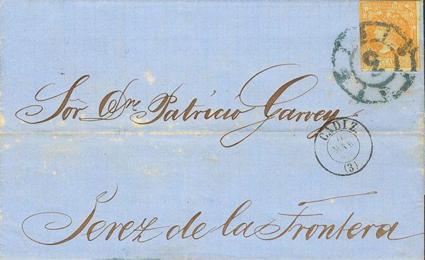 0000033922 - Andalusia. Postal History