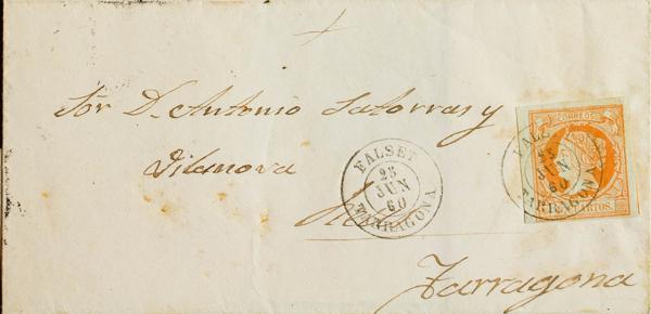 0000034542 - Cataluña. Historia Postal