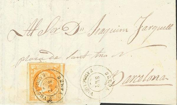 0000034551 - Cataluña. Historia Postal