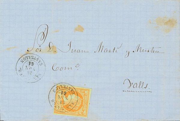 0000034553 - Comunidad Valenciana. Historia Postal