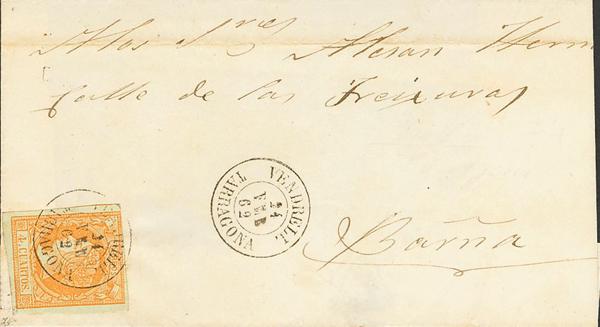 0000034556 - Cataluña. Historia Postal