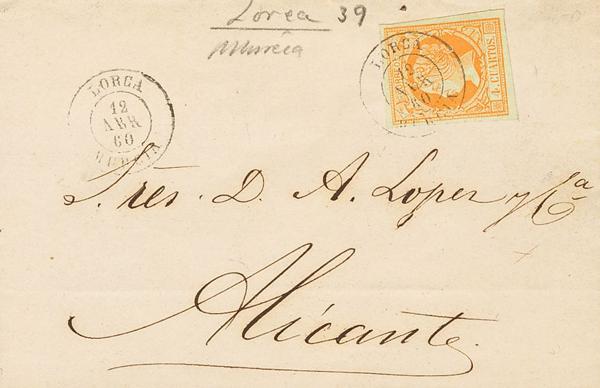 0000034559 - Murcia. Historia Postal