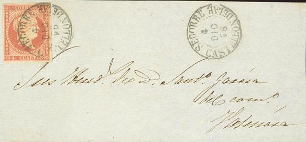 0000034579 - Comunidad Valenciana. Historia Postal