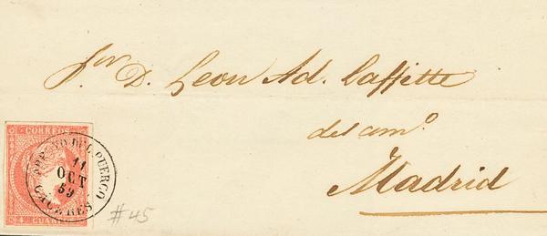 0000034605 - Extremadura. Historia Postal