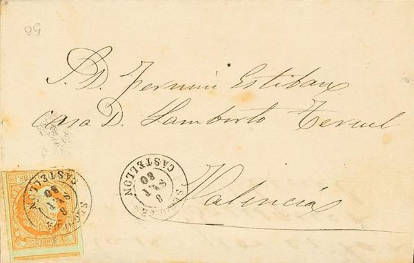 0000034612 - Comunidad Valenciana. Historia Postal