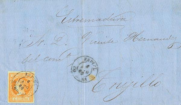 0000034628 - Andalusia. Postal History