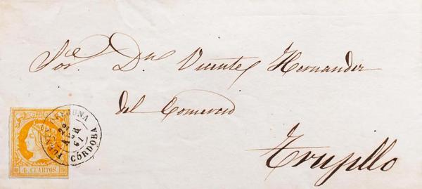 0000034653 - Andalusia. Postal History