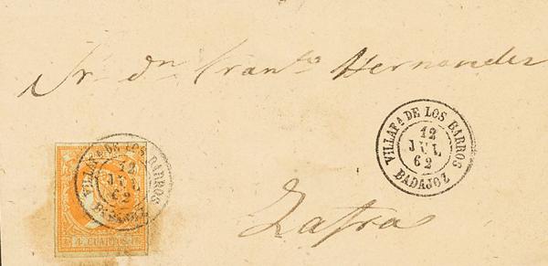 0000034692 - Extremadura. Historia Postal