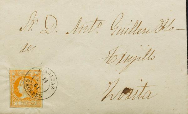 0000034755 - Extremadura. Historia Postal