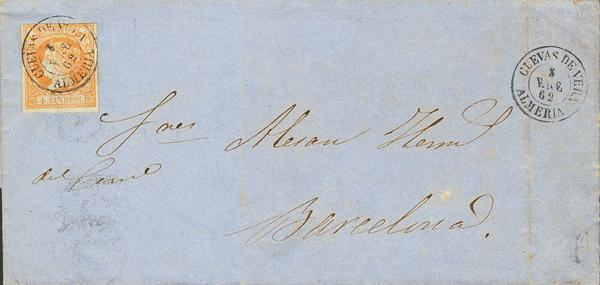 0000034763 - Andalusia. Postal History