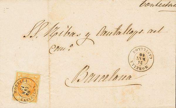 0000034768 - Comunidad Valenciana. Historia Postal