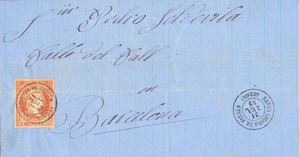 0000034780 - Cataluña. Historia Postal