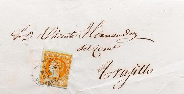 0000034867 - Extremadura. Historia Postal