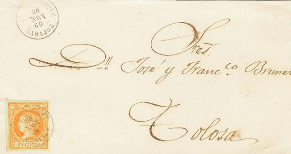 0000034871 - Extremadura. Historia Postal