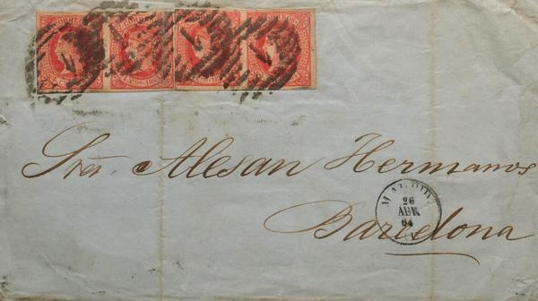 0000034916 - Madrid. Historia Postal