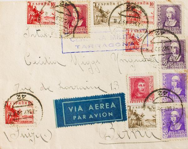0000035176 - Spain. Spanish State Air Mail