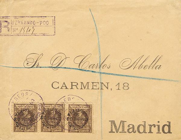 0000035689 - Ex-colonias Españolas. Fernando Poo