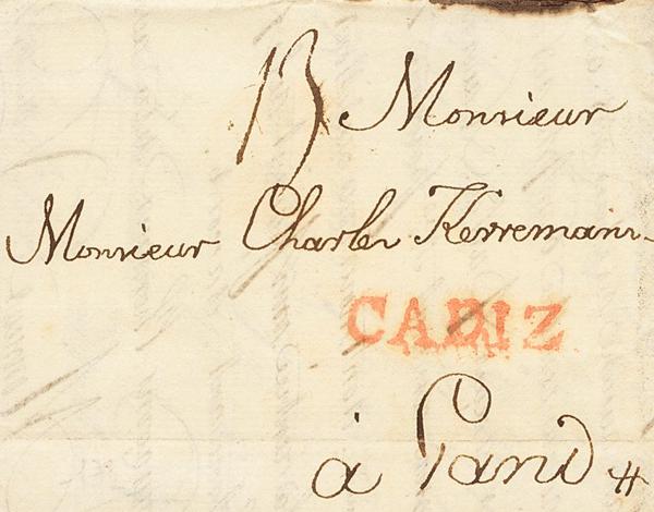 0000035692 - Andalusia. Prephilately