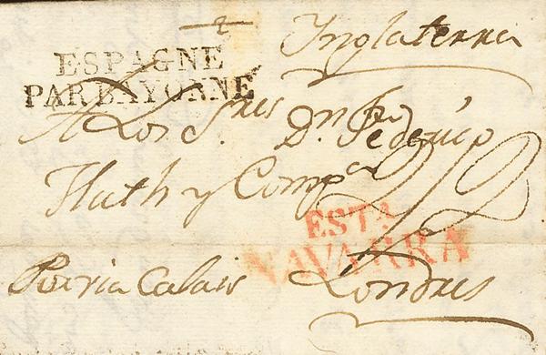 0000035706 - Navarra. Prephilately