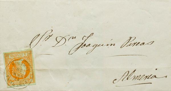 0000035740 - Andalucía. Historia Postal