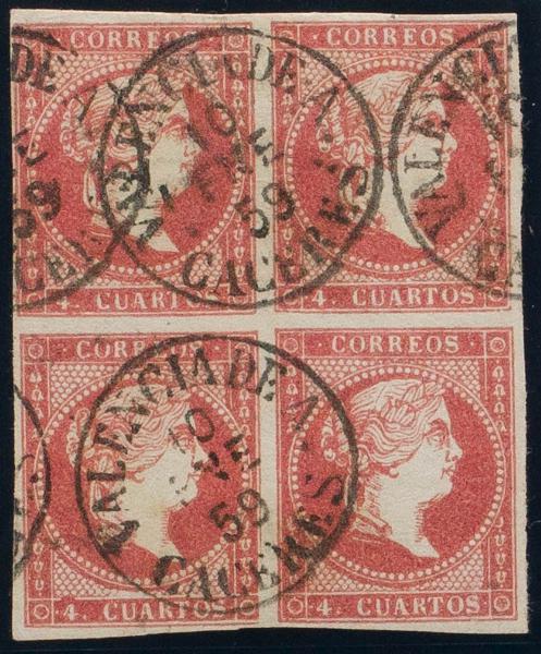 0000035817 - Extremadura. Philately