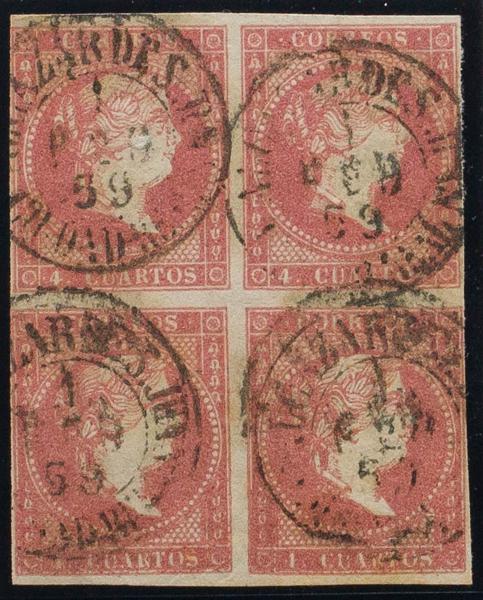 0000035820 - Castile-La Mancha. Philately