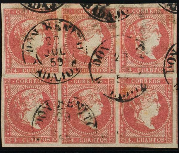 0000035842 - Extremadura. Philately