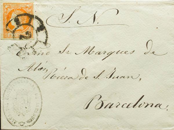 0000036231 - Cataluña. Historia Postal