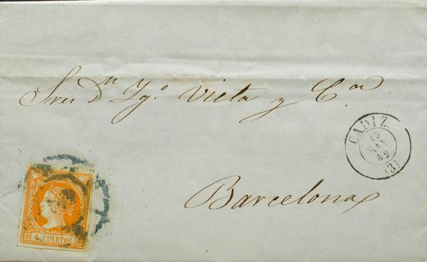 0000036232 - Andalucía. Historia Postal