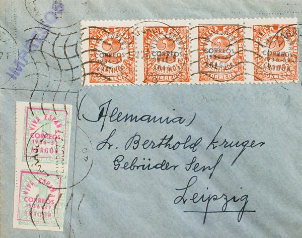 0000036776 - Emisiones Locales Patrióticas. Zaragoza